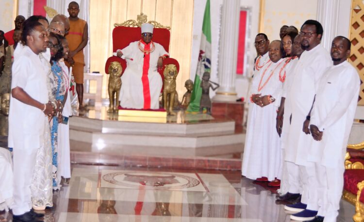Oba Ewuare II Commends Okpebholo’s Infrastructure Drive in Edo
