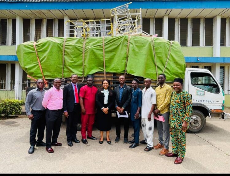 UBTH Gets Major Boost as FG Delivers Advanced Medical Equipment, CMD Praises Tinubu’s Renewed Hope Agenda