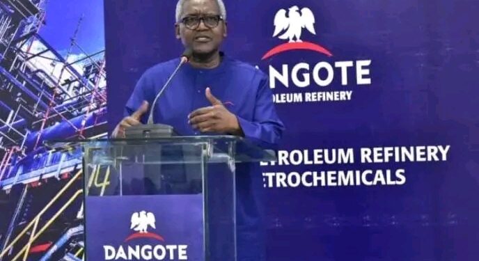 “Dangote  Refinery Dominance Sparks National Debate as Nigeria’s N14.4 Trillion Petrol Market Enters New Era”