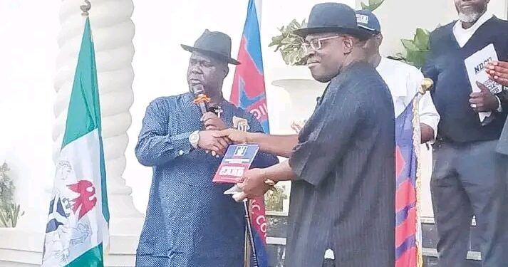 “NDC Faces Internal Rift as Senator Dickson’s Third Term Senate Bid Sparks Controversy”