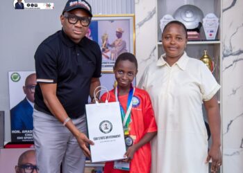 Okpebholo Honours Team Edo Champions, Surprises Young Chess Talent with N1m Gift
