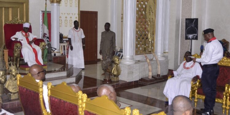 NSCDC Seeks Royal Support as Logistics Challenges Affect Operations in Edo