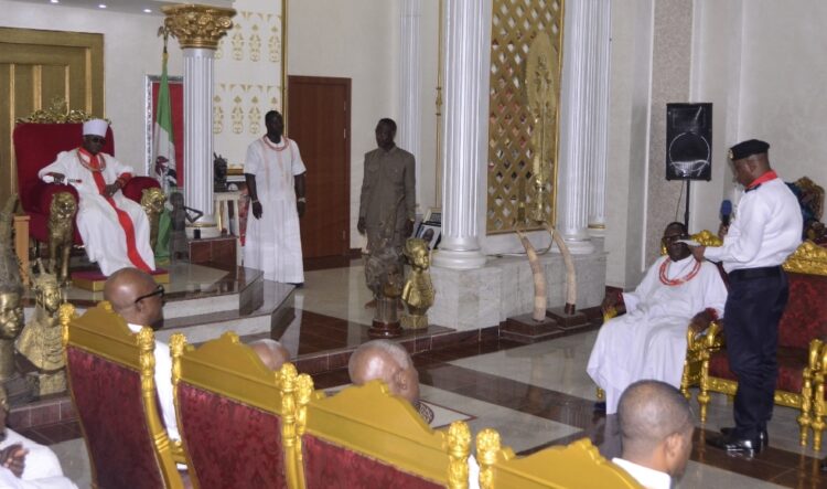 NSCDC Seeks Royal Support as Logistics Challenges Affect Operations in Edo