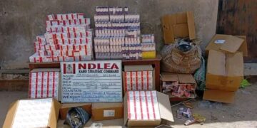 “NDLEA Intercepts Massive Drug Shipment in Kano Ahead of Sallah, Seizes 75,000 Pregabalin Capsules and Codeine Bottles”