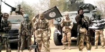 “Boko Haram Suspects Launch Deadly Attack on Damboa Military Camp, Repelled by Security Forces”