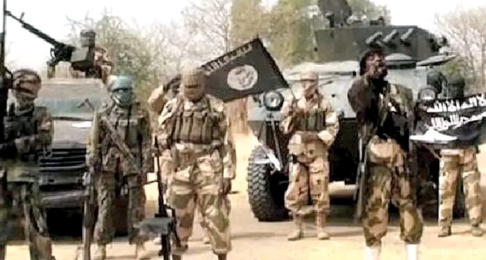 “Boko Haram Suspects Launch Deadly Attack on Damboa Military Camp, Repelled by Security Forces”