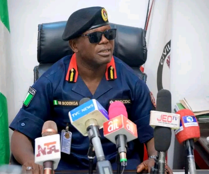 “Eid-el-Fitr Security Boost: NSCDC Deploys 2,350 Operatives Across Kwara to Safeguard Festivities”