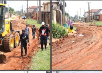 Oredo Ward 1 Residents Hail Okpebholo’s SHINE Agenda as Iduseri Drives Grassroots Road Revolution