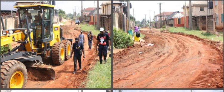 Oredo Ward 1 Residents Hail Okpebholo’s SHINE Agenda as Iduseri Drives Grassroots Road Revolution