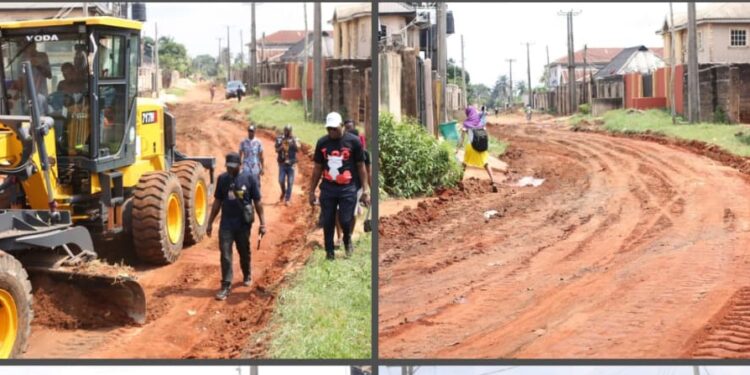 Oredo Ward 1 Residents Hail Okpebholo’s SHINE Agenda as Iduseri Drives Grassroots Road Revolution