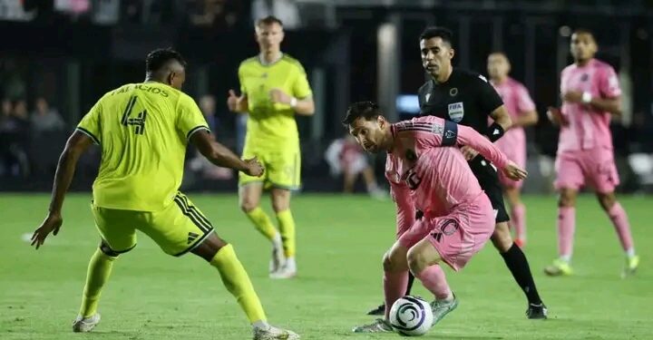 “Messi Reaches Historic 900-Goal Milestone as Inter Miami Exit CONCACAF Champions Cup on Away Goals”