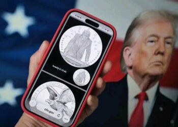 “Trump Becomes Face of Semiquincentennial Gold Coin After Federal Panel Approval Historic Move Spurs Legal, Ethical Debate”