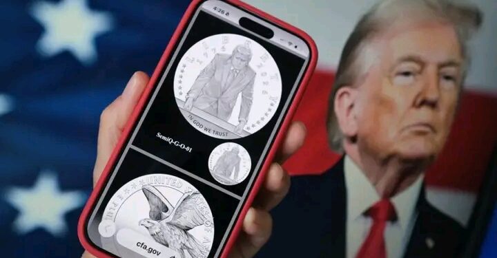 “Trump Becomes Face of Semiquincentennial Gold Coin After Federal Panel Approval Historic Move Spurs Legal, Ethical Debate”