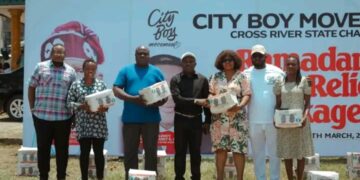 “City Boy Movement Delivers 5,000 Food Palliatives in Cross River, Expanding Interfaith Humanitarian Support Ahead of Eid and Easter”