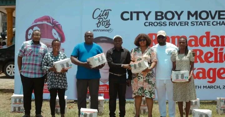 “City Boy Movement Delivers 5,000 Food Palliatives in Cross River, Expanding Interfaith Humanitarian Support Ahead of Eid and Easter”