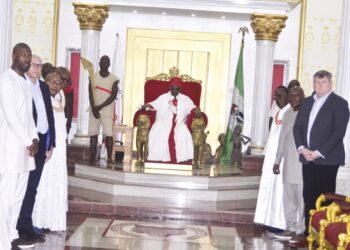 Oba of Benin Hosts African, European Investors, Signals New Era of Strategic Partnerships