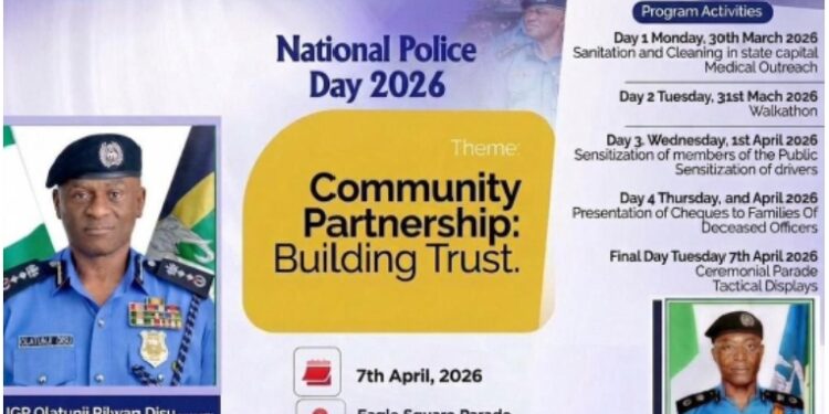 Edo Police Launch Statewide Outreach, Walkathon, Medical Drive for 2026 National Police Day