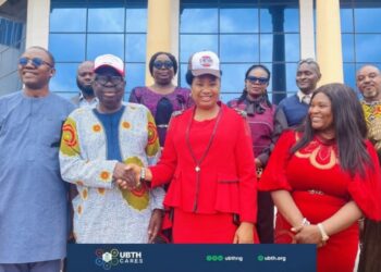 UBTH Boss Visits Irrua Nursing Academy, Rallies Students on Excellence in Healthcare