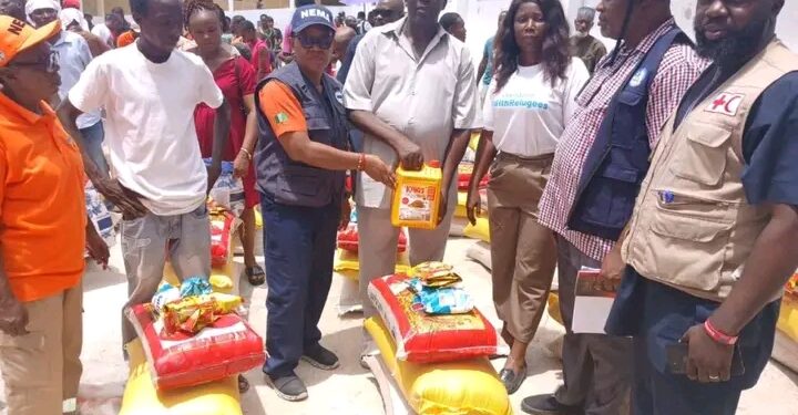 “NEMA Delivers Emergency Relief to Cross River Fire Victims as Federal Response Targets Community Recovery”