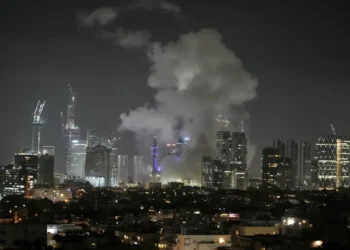 Iran has launched another round of missiles towards Israel,