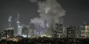 Iran has launched another round of missiles towards Israel,