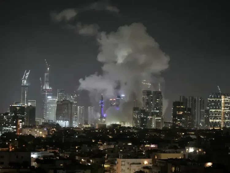 Iran has launched another round of missiles towards Israel,