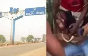 A traditional festival in Ozoro, Delta State, took a dark