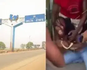 A traditional festival in Ozoro, Delta State, took a dark