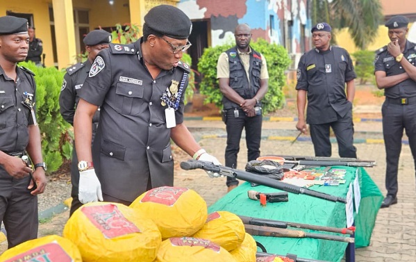 Delta Police Crack Down on Crime: 270+ Suspects Arrested, Drugs Seized
