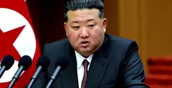 North Korean leader Kim Jong has reaffirmed his country's support for Russia,