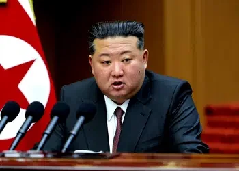 North Korean leader Kim Jong has reaffirmed his country's support for Russia,