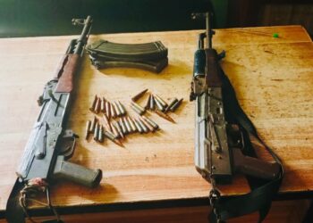 Nigeria Police Force Record Breakthrough in Ahor, Recover Two AK-47 Rifles  The Edo State Command of the Nigeria Police Force has recorded a major breakthrough in Ahor, Uhunmwonde Local Government Area, with the recovery of two AK-47 rifles and the arrest of four suspects linked to recent communal unrest in the area. Communities in Uselu N’Ahor had recently experienced violent clashes, forcing several residents to flee their homes following attacks and destruction of property.  In response to the crisis, the Commissioner of Police, Monday Agbonika, ordered the immediate deployment of tactical and intelligence teams to the affected communities on February 18, 2026.  According to the Command, combined teams of operatives carried out a coordinated, intelligence-led operation, combing identified flashpoints and criminal hideouts under the supervision of the Divisional Police Officer. The operation led to the arrest of four suspects and the recovery of two AK-47 rifles and two magazines loaded with 33 rounds of live ammunition.  The suspects arrested are: Jabir Saleh Musa Lawal (a.k.a. Gambo) Gaddafi Iliyasu Salau Haliru Police said preliminary investigations are ongoing and the suspects will be charged to court upon conclusion of the investigation.  The Command stated that peace has been restored to the previously troubled communities, with residents gradually returning to their homes following renewed security assurances.  CP Agbonika urged displaced residents to resume their lawful activities, assuring them that adequate security measures have been put in place to safeguard lives and property.   He reiterated that the Command will not tolerate violence or criminality in any part of Edo State, warning that anyone found threatening public peace will be dealt with in accordance with the law.  The Police Public Relations Officer, ASP Eno Ikoedem, reaffirmed the Command’s commitment to sustaining intelligence-driven operations to ensure lasting peace across the state.