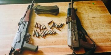 Nigeria Police Force Record Breakthrough in Ahor, Recover Two AK-47 Rifles The Edo State Command of the Nigeria Police Force has recorded a major breakthrough in Ahor, Uhunmwonde Local Government Area, with the recovery of two AK-47 rifles and the arrest of four suspects linked to recent communal unrest in the area. Communities in Uselu N’Ahor had recently experienced violent clashes, forcing several residents to flee their homes following attacks and destruction of property. In response to the crisis, the Commissioner of Police, Monday Agbonika, ordered the immediate deployment of tactical and intelligence teams to the affected communities on February 18, 2026. According to the Command, combined teams of operatives carried out a coordinated, intelligence-led operation, combing identified flashpoints and criminal hideouts under the supervision of the Divisional Police Officer. The operation led to the arrest of four suspects and the recovery of two AK-47 rifles and two magazines loaded with 33 rounds of live ammunition. The suspects arrested are: Jabir Saleh Musa Lawal (a.k.a. Gambo) Gaddafi Iliyasu Salau Haliru Police said preliminary investigations are ongoing and the suspects will be charged to court upon conclusion of the investigation. The Command stated that peace has been restored to the previously troubled communities, with residents gradually returning to their homes following renewed security assurances. CP Agbonika urged displaced residents to resume their lawful activities, assuring them that adequate security measures have been put in place to safeguard lives and property. He reiterated that the Command will not tolerate violence or criminality in any part of Edo State, warning that anyone found threatening public peace will be dealt with in accordance with the law. The Police Public Relations Officer, ASP Eno Ikoedem, reaffirmed the Command’s commitment to sustaining intelligence-driven operations to ensure lasting peace across the state.