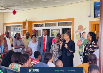 University of Benin Teaching Hospital Upgrades Paediatric Clinic as CMD Idia Nibokun Ize-Iyamu Commissions Renovated Facility