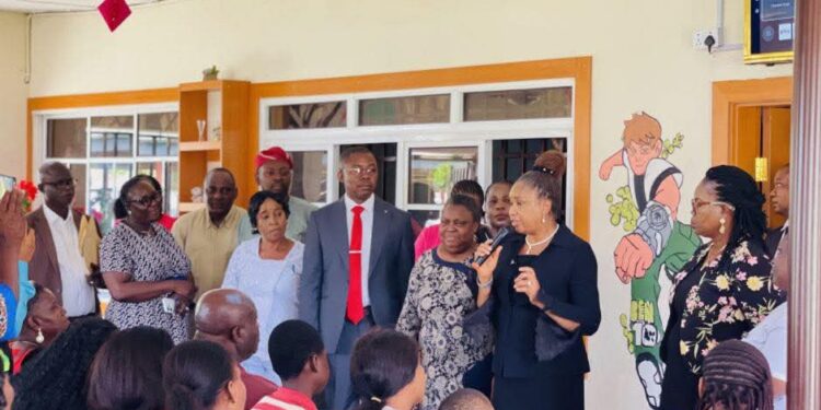 University of Benin Teaching Hospital Upgrades Paediatric Clinic as CMD Idia Nibokun Ize-Iyamu Commissions Renovated Facility