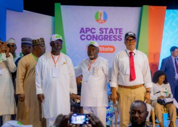 All Progressives Congress Re-Elects Tenebe, Endorses Bola Ahmed Tinubu and Monday Okpebholo for Second Terms