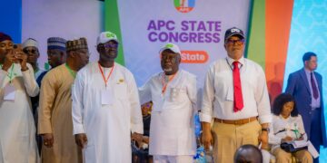 All Progressives Congress Re-Elects Tenebe, Endorses Bola Ahmed Tinubu and Monday Okpebholo for Second Terms