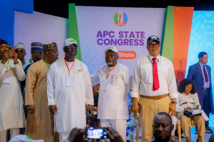 All Progressives Congress Re-Elects Tenebe, Endorses Bola Ahmed Tinubu and Monday Okpebholo for Second Terms