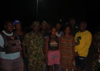 Army, Edo Security Corps Smash Kidnap Ring, Free Four Victims