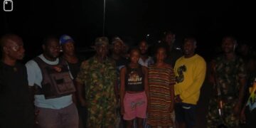 Army, Edo Security Corps Smash Kidnap Ring, Free Four Victims