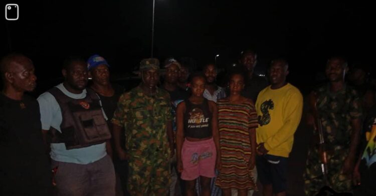 Army, Edo Security Corps Smash Kidnap Ring, Free Four Victims