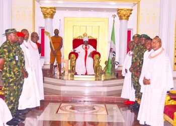 Oba Ewuare II Raises Concern Over Rising Global Conflicts During Army Commander’s Visit