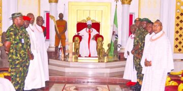 Oba Ewuare II Raises Concern Over Rising Global Conflicts During Army Commander’s Visit