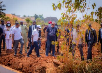 Okpebholo Inspects Key Road Projects in Edo Central, Demands Quality and Timely Delivery