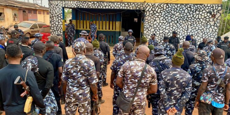 Police Bust Kidnap Network in Edo Central, One Suspect Killed in Gun Duel