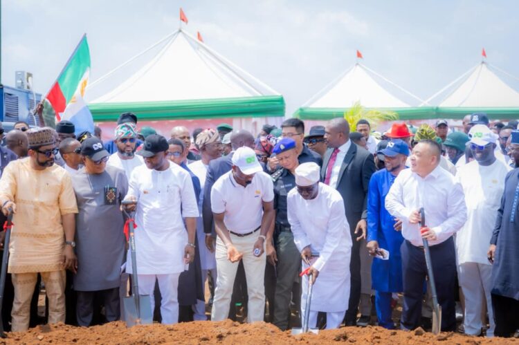 Okpebholo Flags Off 100MW Power Plant, LNG Facility in Ologbo to Boost Industrial Growth