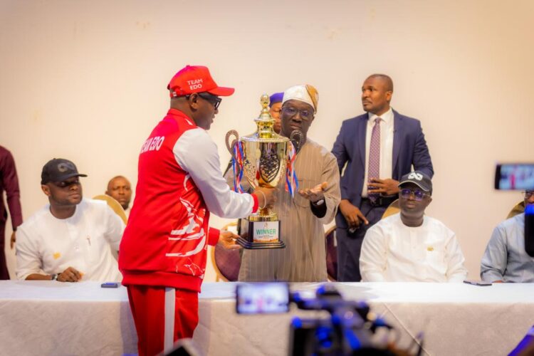 Edo Emerges NDDC Games Champion as Okpebholo Pledges to Harness Sporting Talents