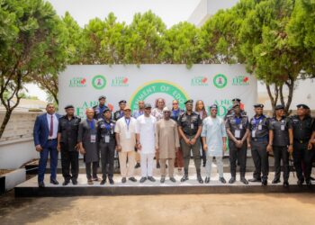 Okpebholo Assures Support for Police Recruitment Exercise, Urges Edo Youths to Participate