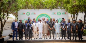 Okpebholo Assures Support for Police Recruitment Exercise, Urges Edo Youths to Participate