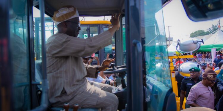 Okpebholo Commissions Road Maintenance Equipment, Moves to End Era of Bad Roads in Edo